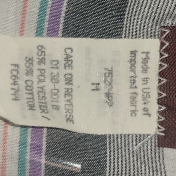 Mens Wrangler Button Down With Pearl Snaps - Picture 7 of 10